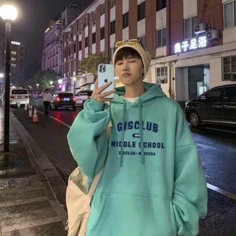 Sweatshirts For Man Hoodies Graphic Hip Hop Hooded White Men s Clothing