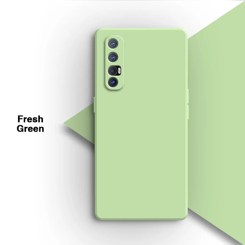 Telefoonhoesje voor Oppo Find X2 Neo X2Neo 5G 6.5 Cph2009 Hoge kwaliteit vloeistof