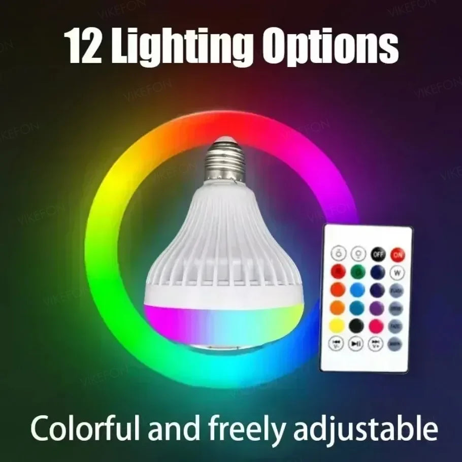 Bluetooth-luidspreker LED-muzieklamp met ingebouwde draadloze smart