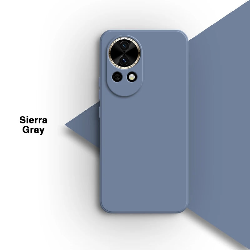 Vloeibare siliconen telefoonhoes voor Huawei Nova13 Nova 13 Pro 13Pro 5G-camera