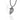 Good Simple Quality Couple Pendant Necklace Electrocardiogram, Magnetic Heart