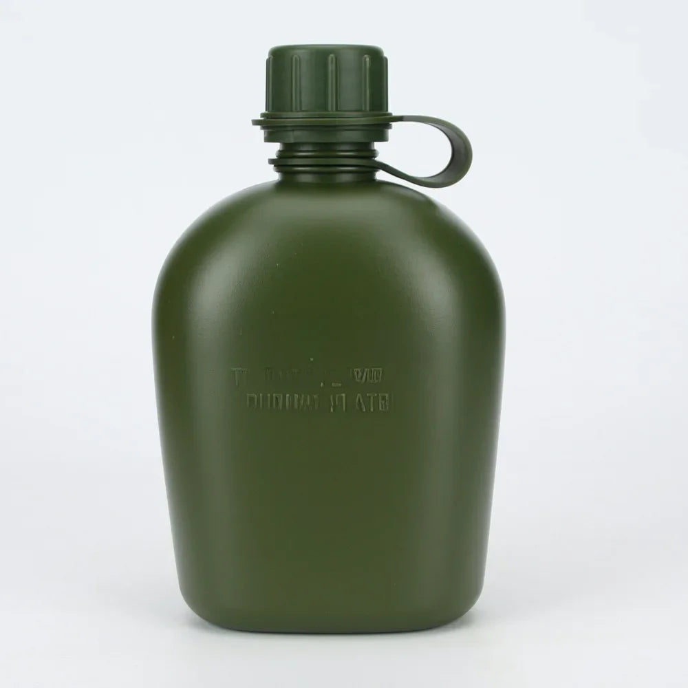 American Style Tactical Single Soldier Water Bottle High Polymer Outdoor Camping