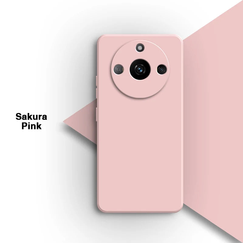 Telefoonhoesje voor Oppo Realme 11 Pro 11Pro Plus Pro+ 5G Eenvoudige lensbescherming