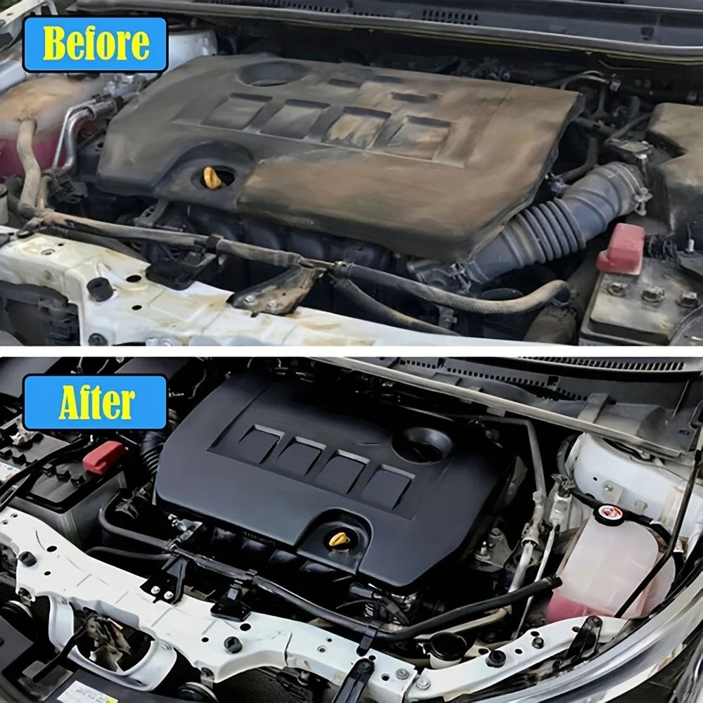 Car Engine Bay Cleaner Restorer Powerful Decontamination Cleaning Product For