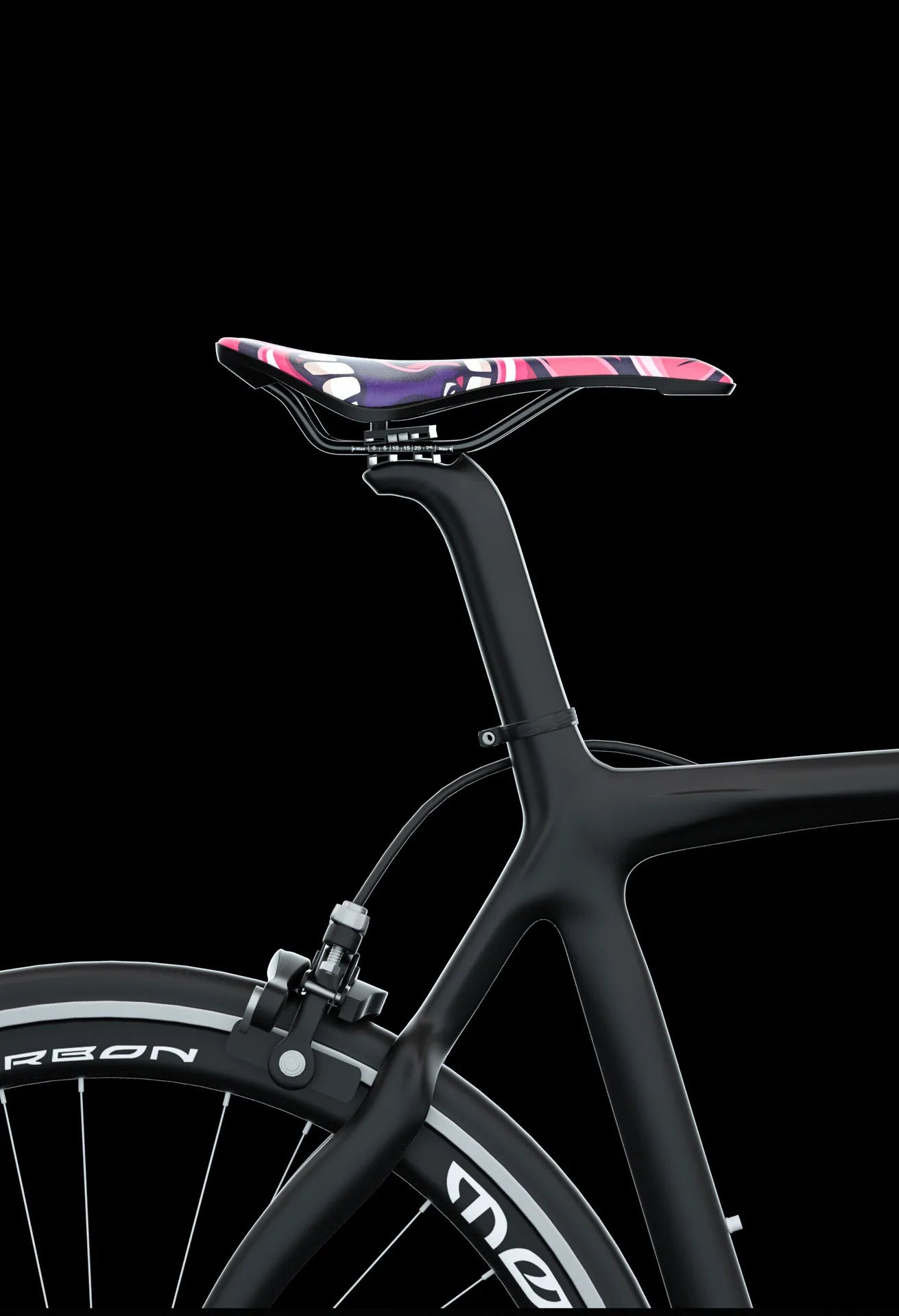 Enlee Bicycle Hollow Seat Personality Trend Korte Neus Mountainbike Racezadel