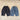 Children s clothing Spring Unisex Heart Print Wide Leg Jeans Elastic Waist Denim Pants Casual 1 8Y