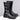 Autumn Winter Designer Leather Long Boots for Men Fashion Casual Black Big Head Work Knee High Boots