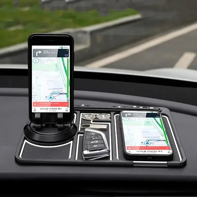 MultiFunction Car Anti Slip Mat Auto Phone Holder Non Slip Sticky Anti Slide