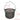 Outdoor Tableware Big Capacity Aluminum Alloy Camping Picnic Hanging Cookware