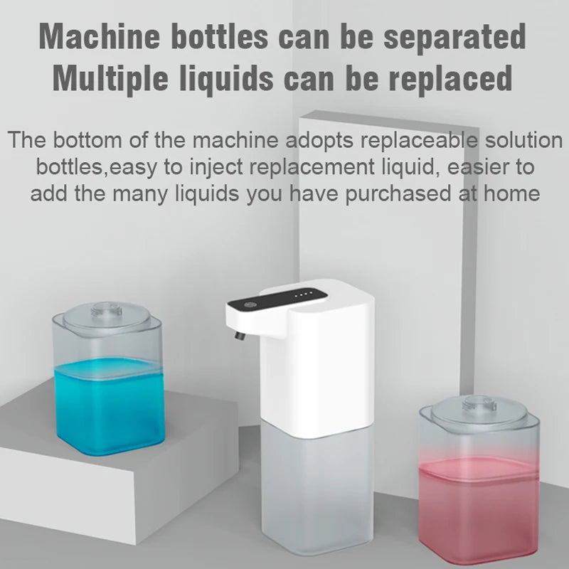 Automatic Liquid Soap Dispenser Touchless Infrared Sensor Hand Free Soap Hand