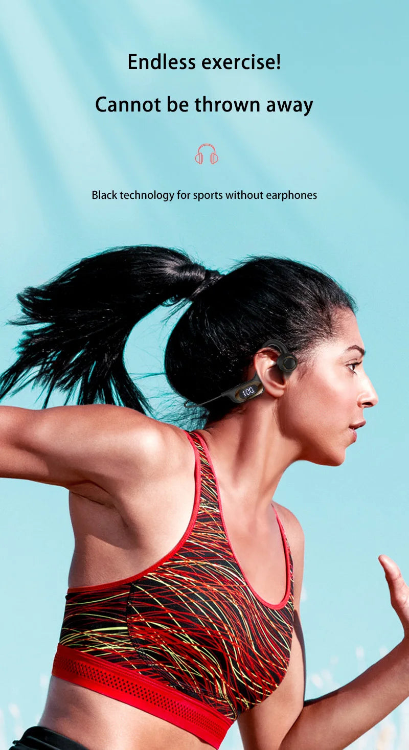 G3 Bone Conduction-hoofdtelefoon Air Conduction Bluetooth-hoofdtelefoon Draadloos