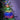 Christmas Tree Waterfall Light 9 Drop 2M Outdoor Topper Star Garland Light 8