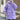 Winter Hooded Mid Long Parkas Women Purple Black Zipper Up Parka Jacket Woman