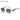 Punk Fashion Square Sunglasses Women Men Trends Metal Shades Black Trending