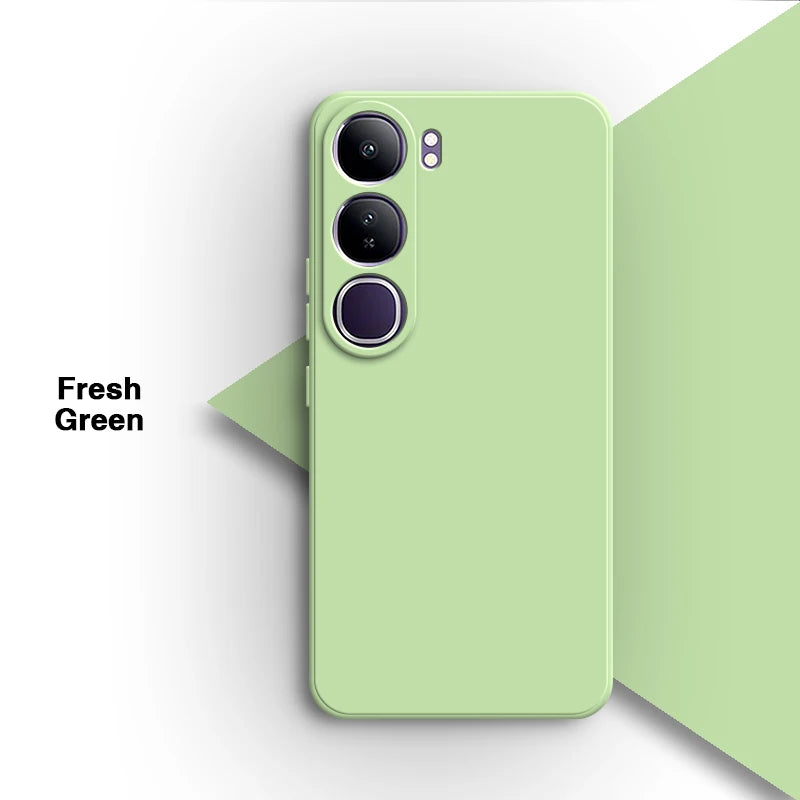 Accessoires voor Vivo V40 Lite IDN 5G 6.67 V2417 Simple Telefoonhoesje Vloeibaar