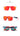 Cool Color Kdeam Brand Design Luxury Polarized Sunglasses For Men Square Sun
