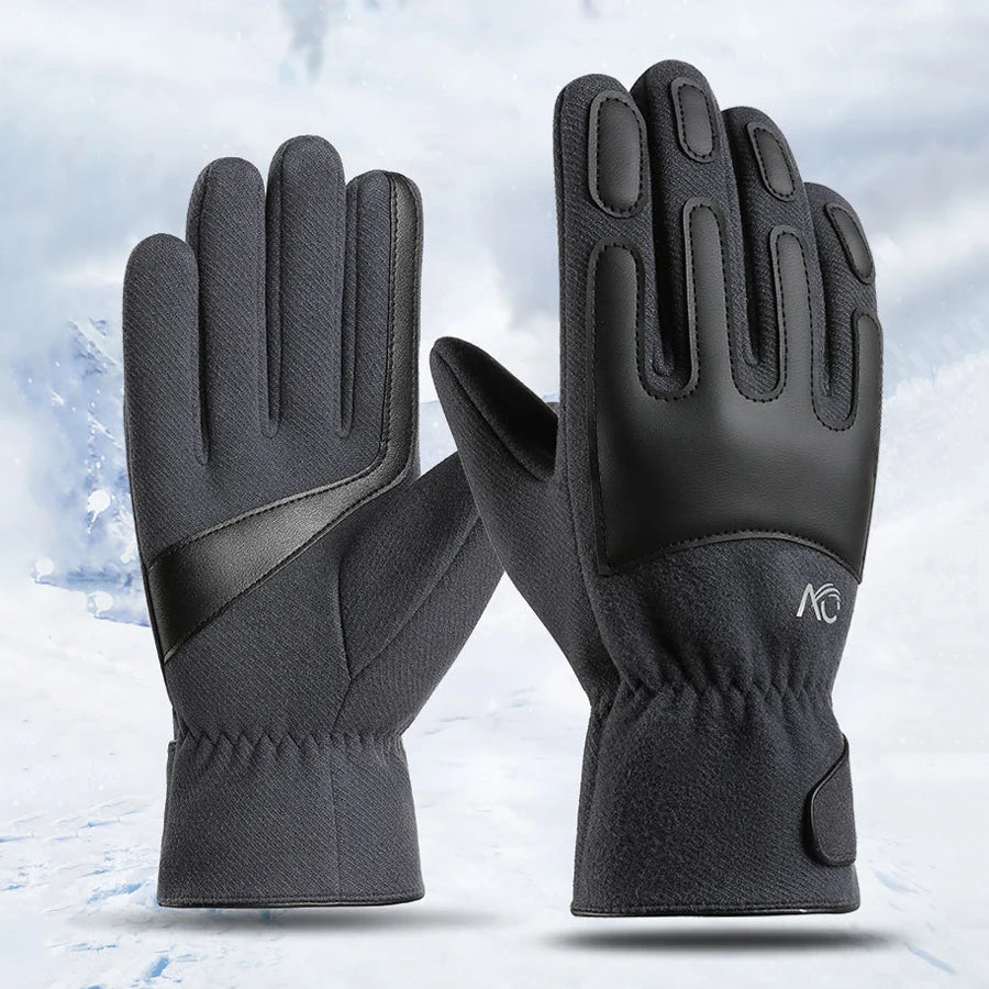 Buitenjas voor heren, herfst en winter, fluweel, winddicht, antislip, warm, fietssport