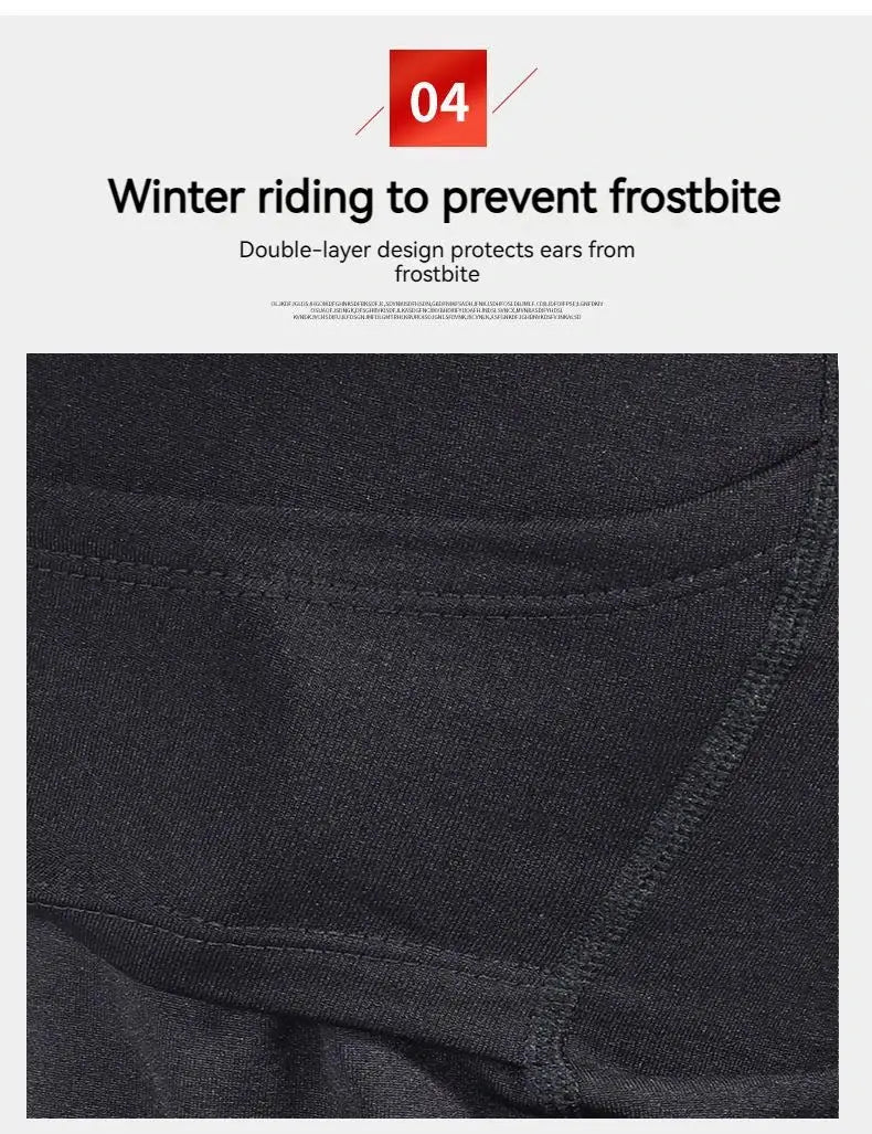 Caps Fiets Balaclava Gezichtsmasker UV-bescherming voor Mannen Vrouwen Motorfiets