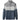 Men s Casual High Collar Contrast Color Long Sleeve Knitted Top with Velvet Warmth for Autumn and