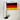 14x21cm Bureauvlag van Duitsland vlag hangend polyester de deu duits Deutschland duitsland