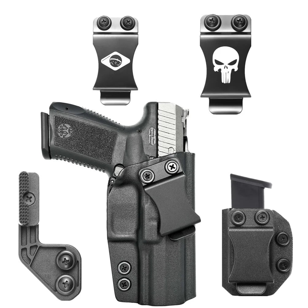 kydex Internal Iwb Holster For Canik Tp9sf Elite 9mm Mag Magazine Holder Metal
