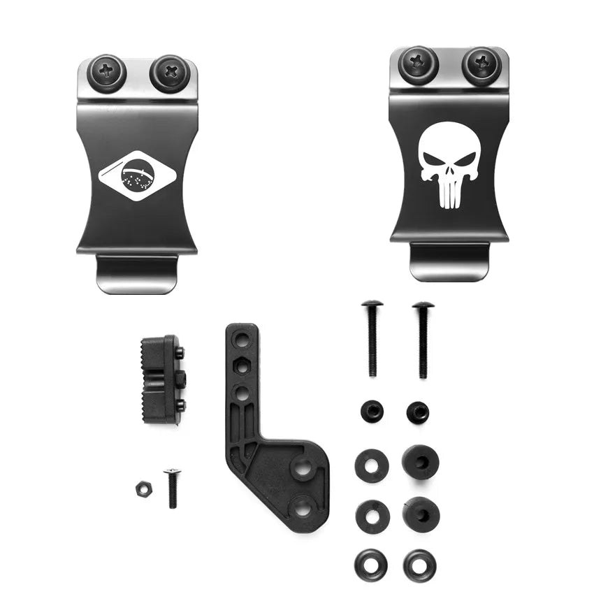 kydex Internal Iwb Holster For Canik Tp9sf Elite 9mm Mag Magazine Holder Metal