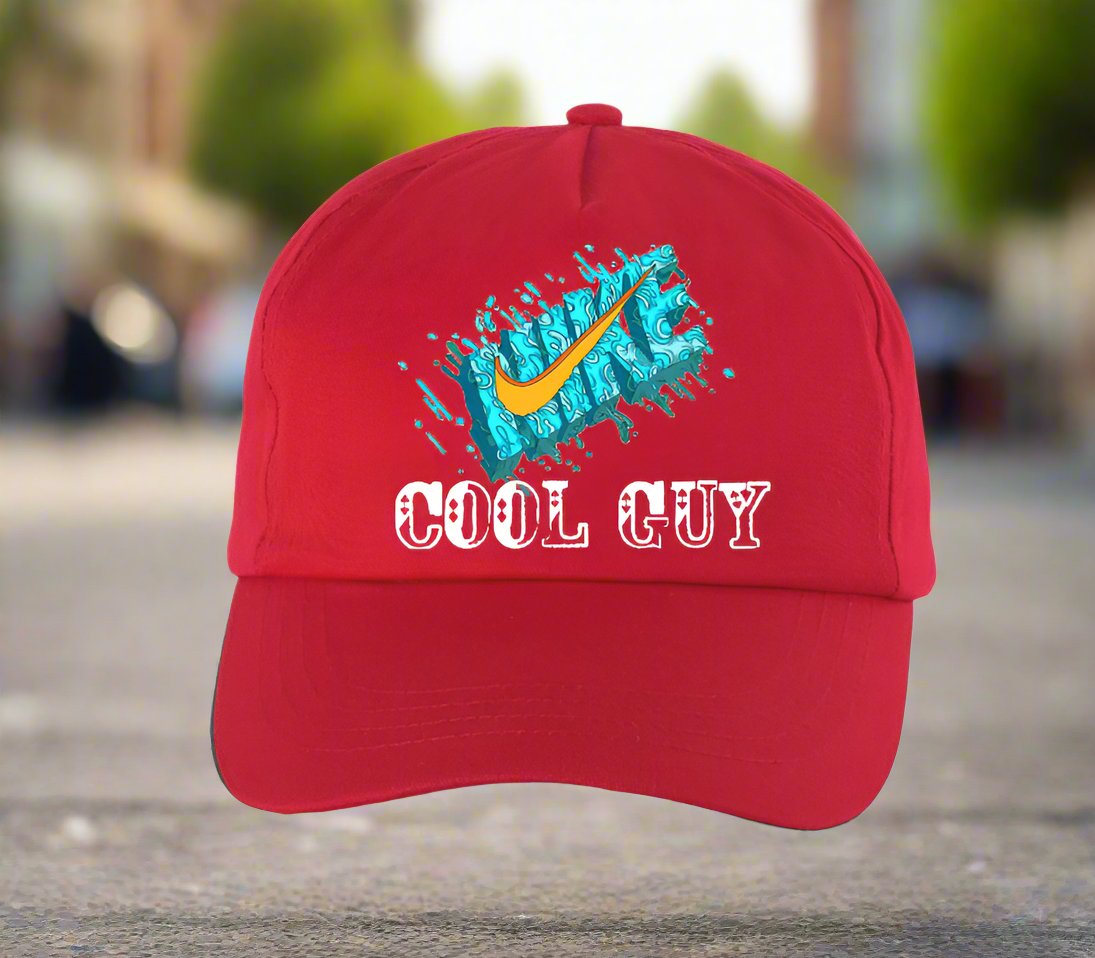 Cap with its print