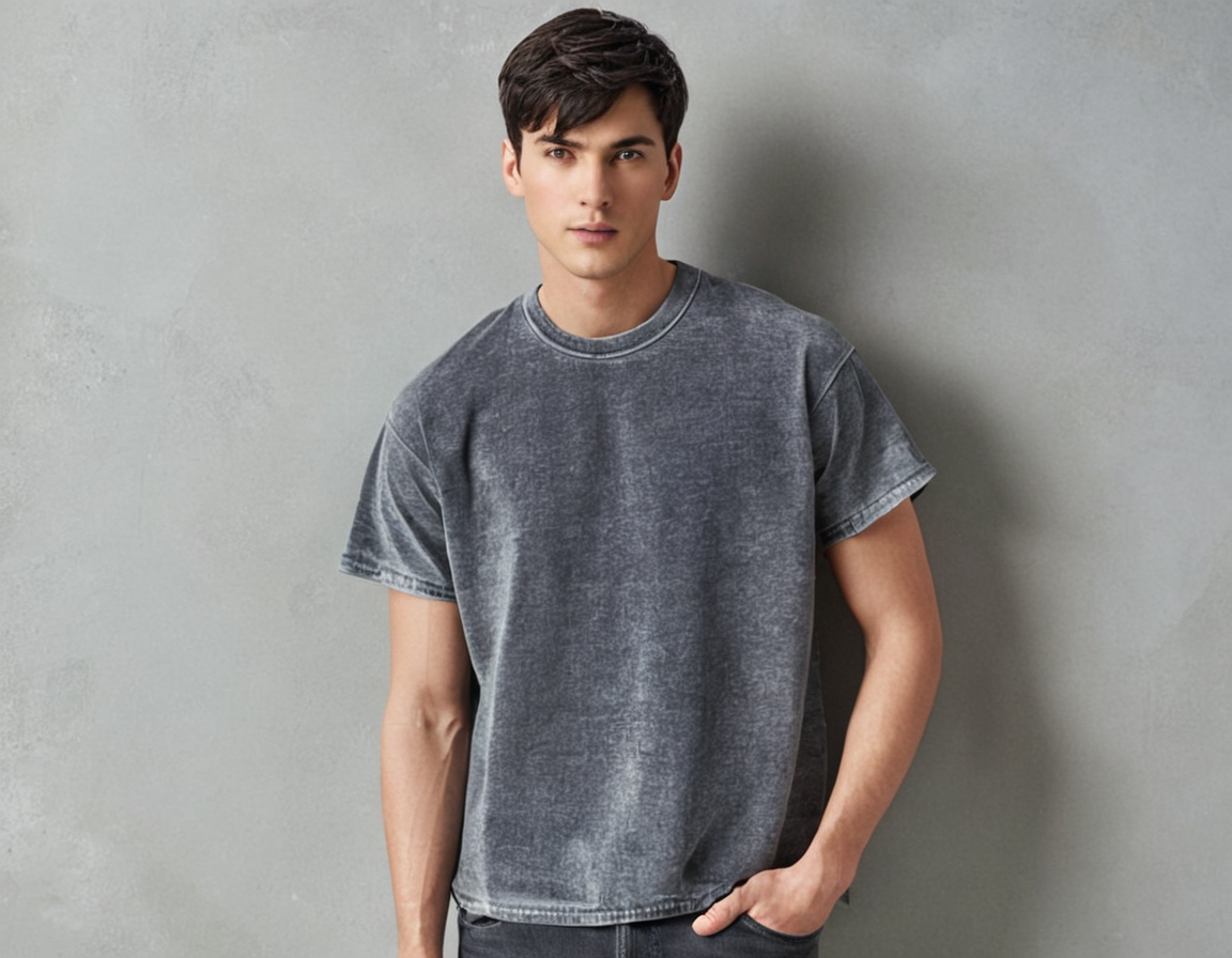 T-shirt, loose fit, oversize