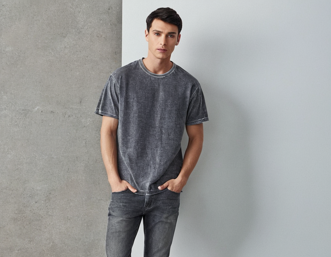 T-shirt, loose fit, oversize