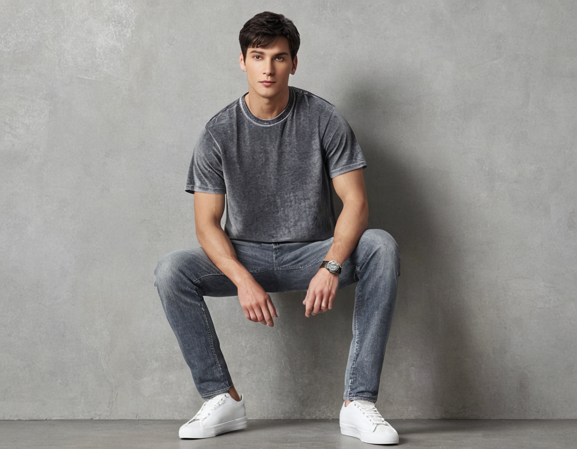 T-shirt, loose fit, oversize