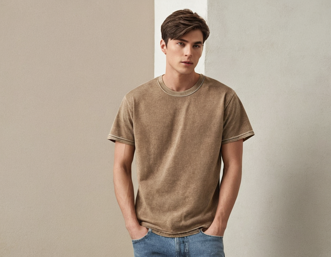 T-shirt, loose fit, oversize