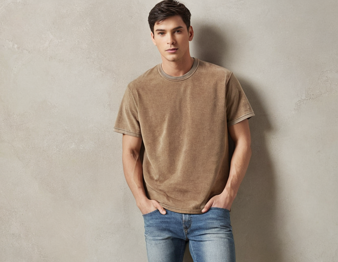 T-shirt, loose fit, oversize