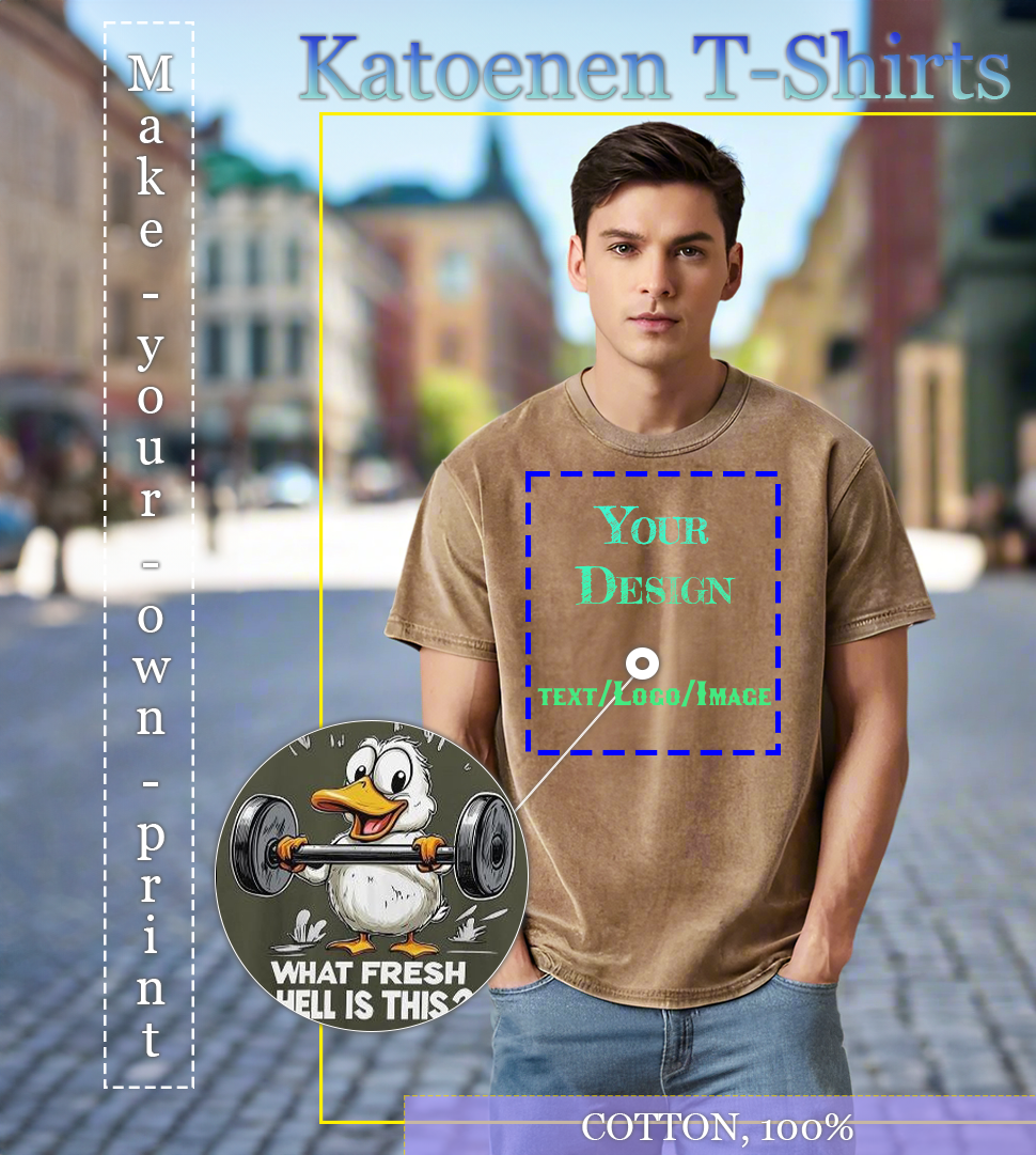 T-shirt, loose fit, oversize