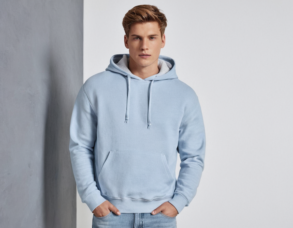 Hood with a hood with its print