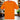 Orange T-shirt with your own Print