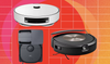 Robot vacuum cleaner and accessories