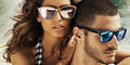 glasses and accessories