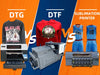 DTF-printen, sublimatie en toebehoren.