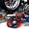 Motorcycle and auto accessories