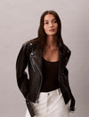 women's leather jackets