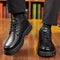 Men's leather shoes