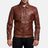Leather Coat