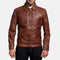Leather Coat