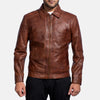 Leather Coat