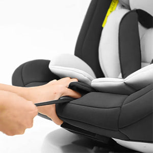 Ap01 Kl005 Child Seat 360 Baby Car Seat Rotatable Isofix, ECE R44 04, 9 36 kg 0 12 Years, 5 Point