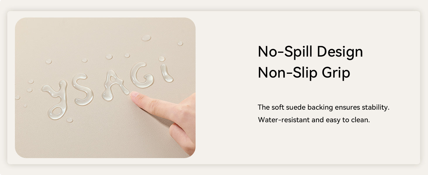 Leren bureau-onderlegger, computermat voor bureau, grote muismat en toetsenbordmat, bureaubeschermer voor kantoor