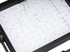 Ifootage Rgbw LED Video Light, LED Panel Light with U Bracket, 7200 Lux 1m 2700k 6500k CRI 96 Tlci