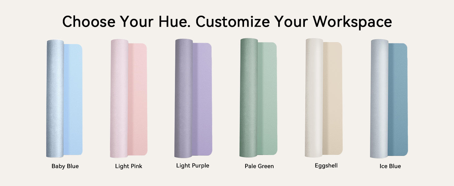 Leren bureau-onderlegger, computermat voor bureau, grote muismat en toetsenbordmat, bureaubeschermer voor kantoor