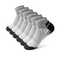 6Pairs Dark Gray