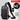 Men's Chest Bag Password Lock Anti-theft Biker Bag Leisure Outdoor Running Travel Waist Bag Shoulder Crossbody Sports Backpacks